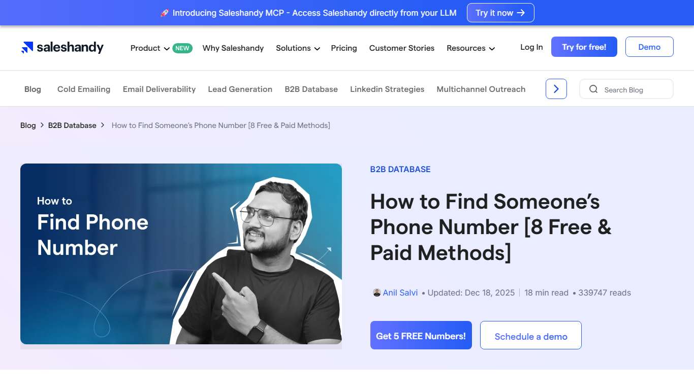 How to Find Anyone's Phone Number (8 Ways With Free Tools)
